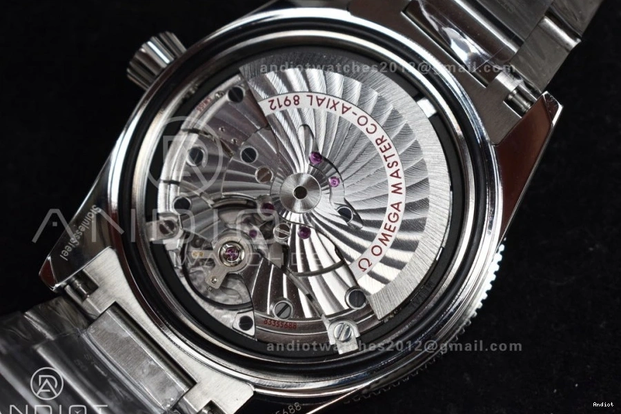 Bracelet Dial On VSF Seamaster Heritage Super 300 1:1 Blue A8912 Edition SS Clone Best 1224